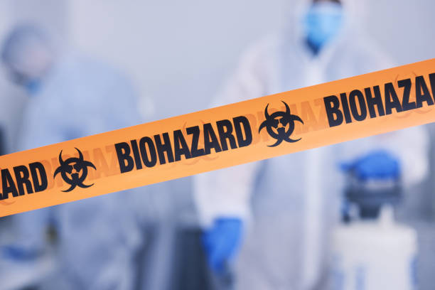 Professional Crime Scene Cleanup technician working in Contoocook, NH